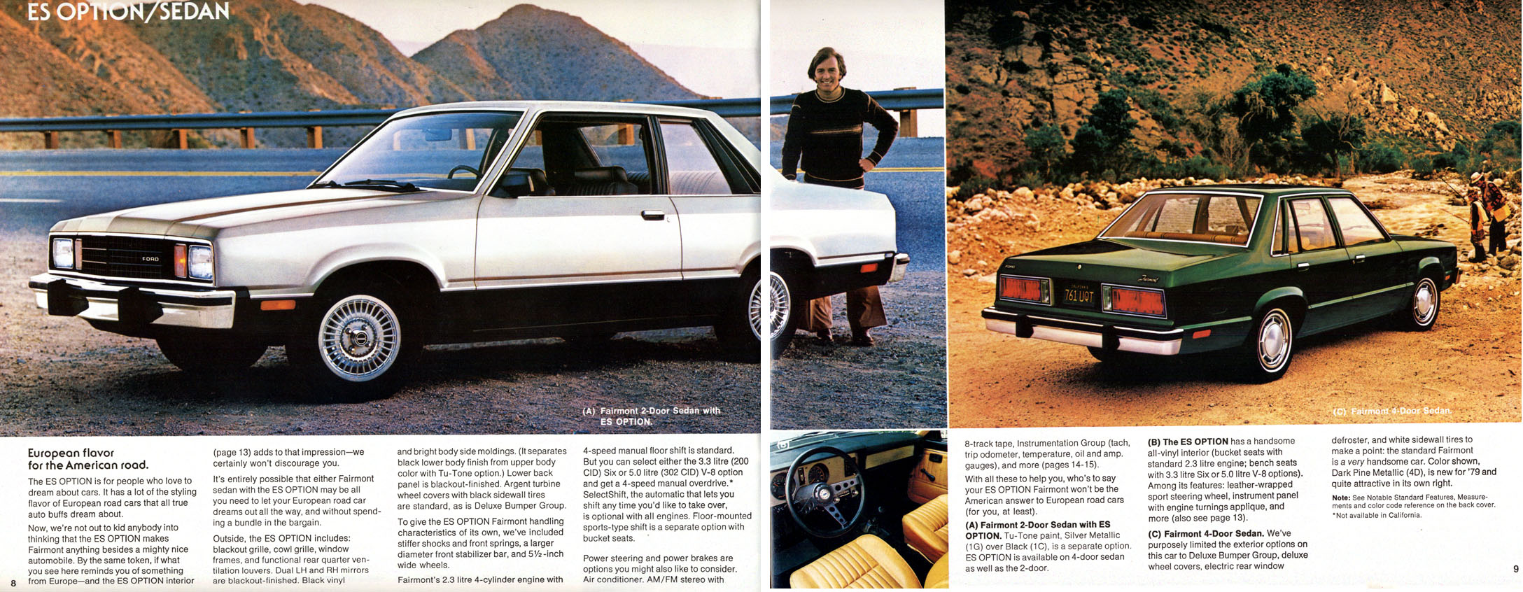 1979 Ford Fairmnot Brochure Page 11